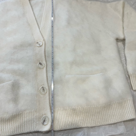 Authentic Acne Studios Rives Mohair-Wool Blend Small White - Picture 11 of 13